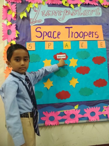 Jumpstart Activity Space Troopers - 2019 - hingoli